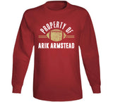 Arik Armstead Property Of San Francisco Football Fan T Shirt