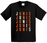 Jakob Junis X5 San Francisco Baseball Fan V4 T Shirt