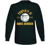 Daniel Mengden Property Of Oakland Baseball Fan T Shirt