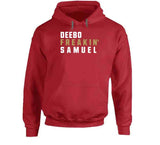 Deebo Samuel Freakin San Francisco Football Fan T Shirt