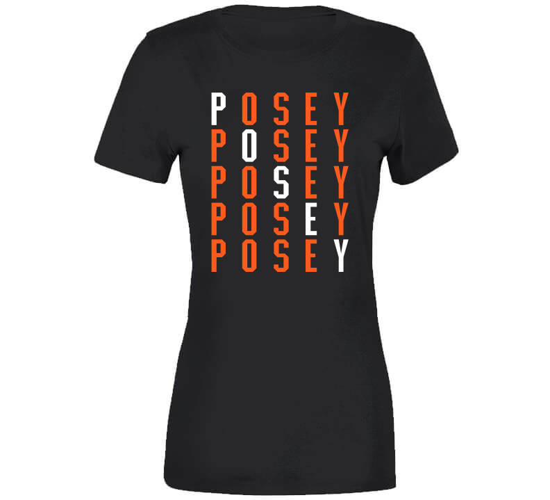 FanPrint Buster Posey T-Shirt - Apparel T-Shirt