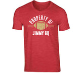 Jimmy Garoppolo Jimmy Gq Property Of San Francisco Football Fan T Shirt