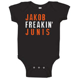 Jakob Junis Freakin San Francisco Baseball Fan V2 T Shirt