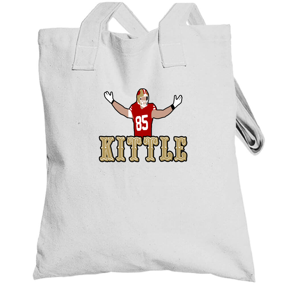 Can't Stop George Kittle Shirt - San Francisco 49ers T-Shirt by  globalteeshop in 2023