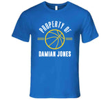 Damian Jones Property Golden State Basketball Fan T Shirt