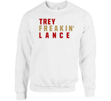 Trey Lance Freakin San Francisco Football Fan V2 T Shirt