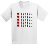 Elijah Mitchell X5 San Francisco Football Fan V2 T Shirt