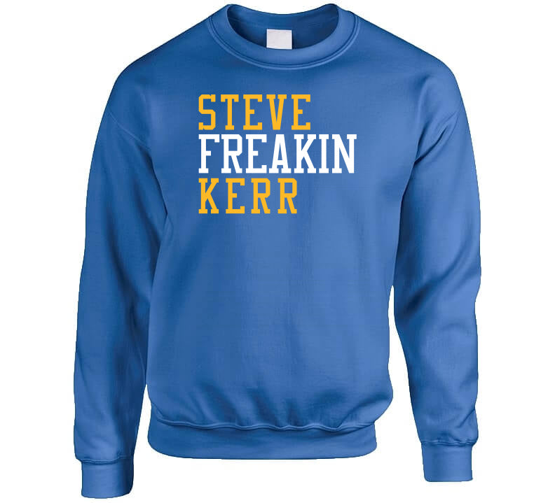 Official Steve kerr wearing the town T-shirt, hoodie, tank top