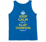 Klay Thompson Keep Calm Golden State Basketball Fan T Shirt