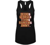 Offense Deebo George Tevin Raheem Jimmy San Francisco Football Fan V3 T Shirt