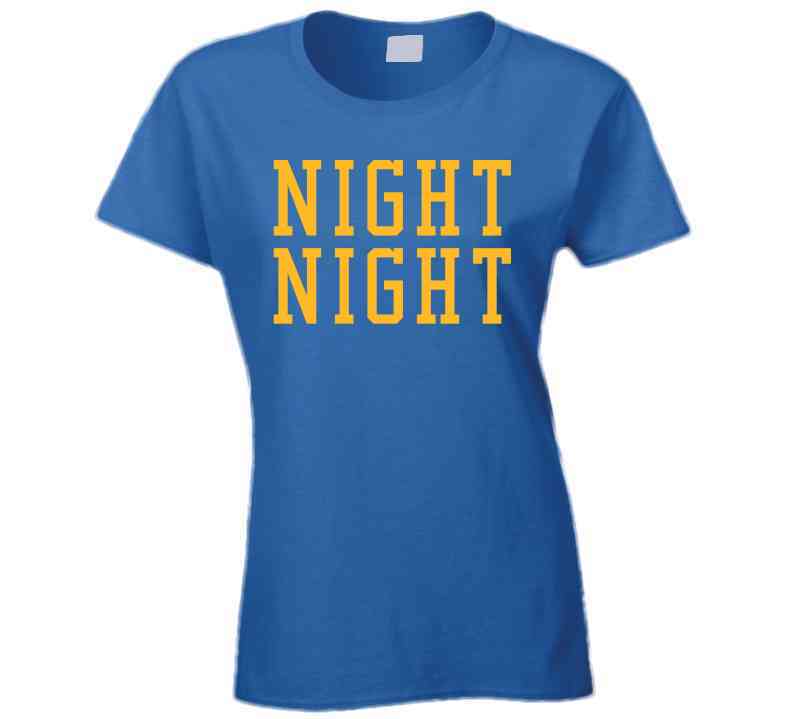 Stephen Curry Night Night T-shirt Gift for Golden State -  Sweden