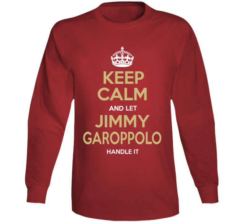 Jimmy Garoppolo Shirt, San Francisco 49Ers T-Shirt, Football Sweatshirt -  Bring Your Ideas, Thoughts And Imaginations Into Reality Today