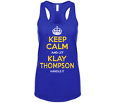 Klay Thompson Keep Calm Golden State Basketball Fan T Shirt