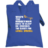 Latrell Sprewell Boogeyman Golden State Basketball Fan T Shirt