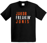 Jakob Junis Freakin San Francisco Baseball Fan V2 T Shirt