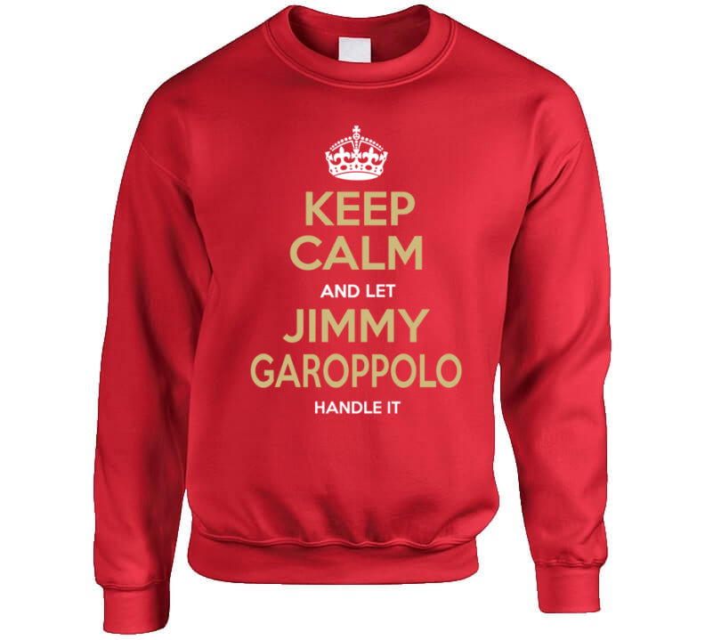 Jimmy Garoppolo Shirt, Jimmy Garoppolo San Francisco 49Ers T-Shirt - Bring  Your Ideas, Thoughts And Imaginations Into Reality Today