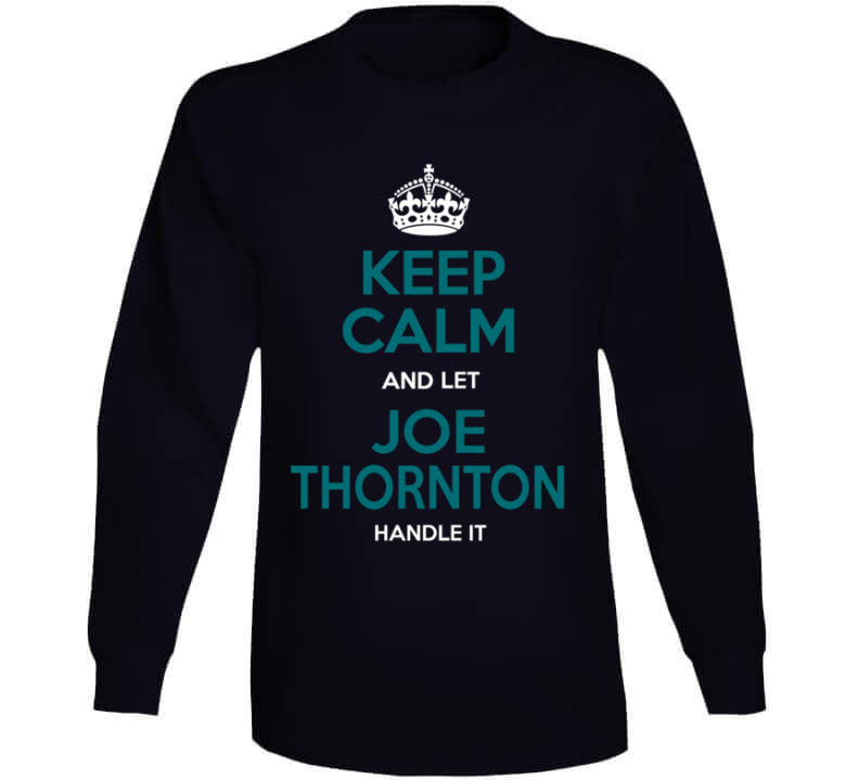 San Jose Sharks Youth - Joe Thornton Legend NHL T-Shirt :: FansMania