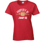 Jimmy Garoppolo Jimmy Gq Property Of San Francisco Football Fan T Shirt