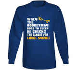 Latrell Sprewell Boogeyman Golden State Basketball Fan T Shirt