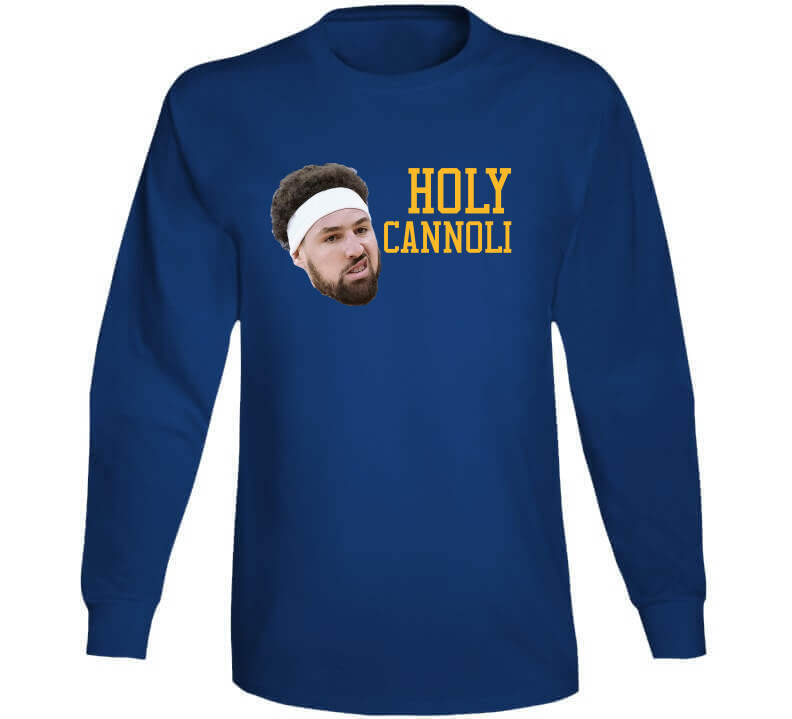 Remember when Klay Thompson said holy cannoli 😭 