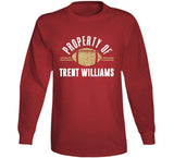 Trent Williams Property Of San Francisco Football Fan T Shirt