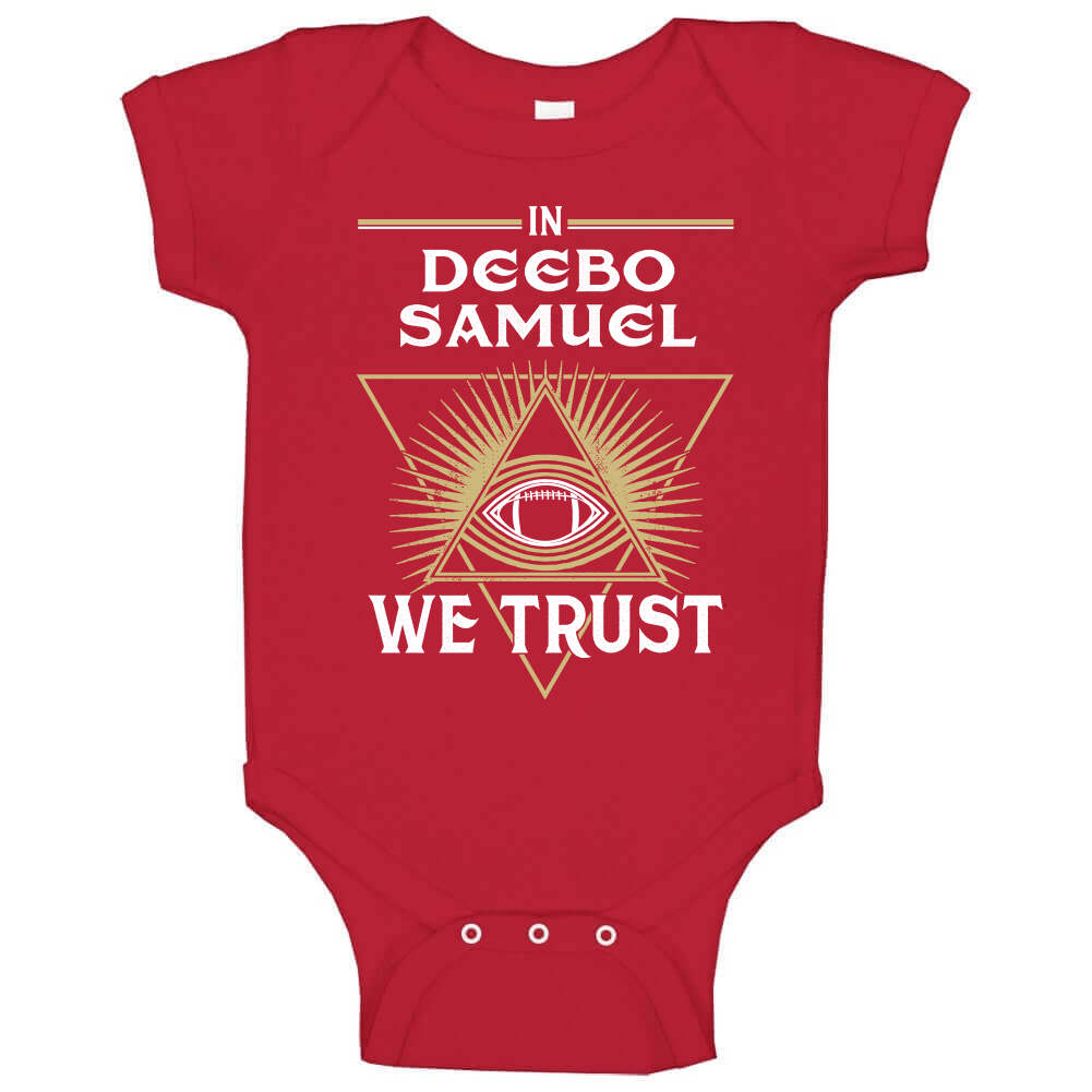 th AreaTshirts Deebo Samuel Is A Problem San Francisco Football Fan T Shirt V-Neck / Red / Medium