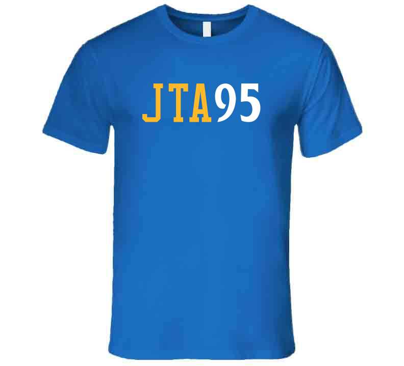 Juan Toscano Anderson #95 Golden State Warriors 2023 Name & Number T- Shirt S-5XL