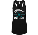 Kevin Labanc Property Of San Jose Hockey Fan T Shirt