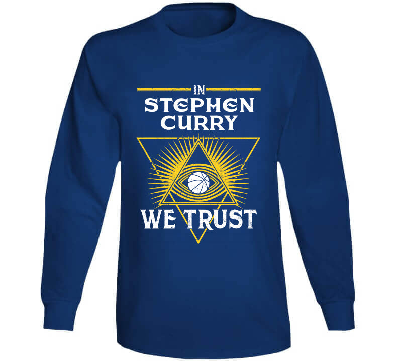 Steph Curry Golden State We Trust Sweatshirt - Trends Bedding